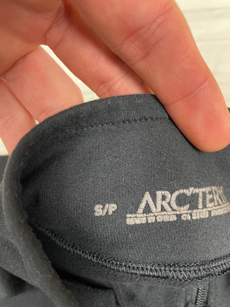 Arc'teryx Arcteryx Fleece Jacket 1/4 Zip Size US S / EU 44-46 / 1 - 10 Thumbnail