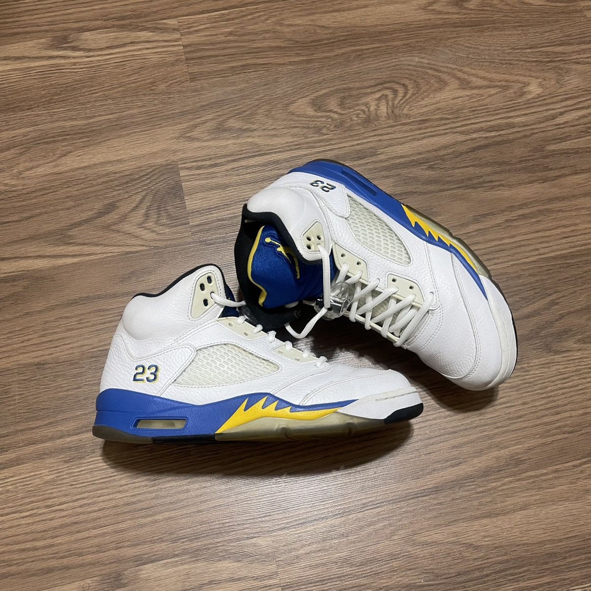 Jordan Brand Air Jordan 5 Retro Laney 2013 Size 9 Size US 9 / EU 42 - 3 Thumbnail
