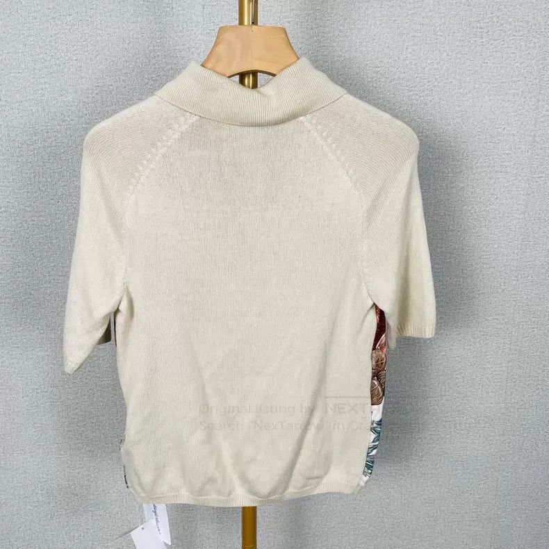 Hermes Hermes Silk Plant Pattern Shirt Size XS / US 0-2 / IT 36-38 - 2 Thumbnail