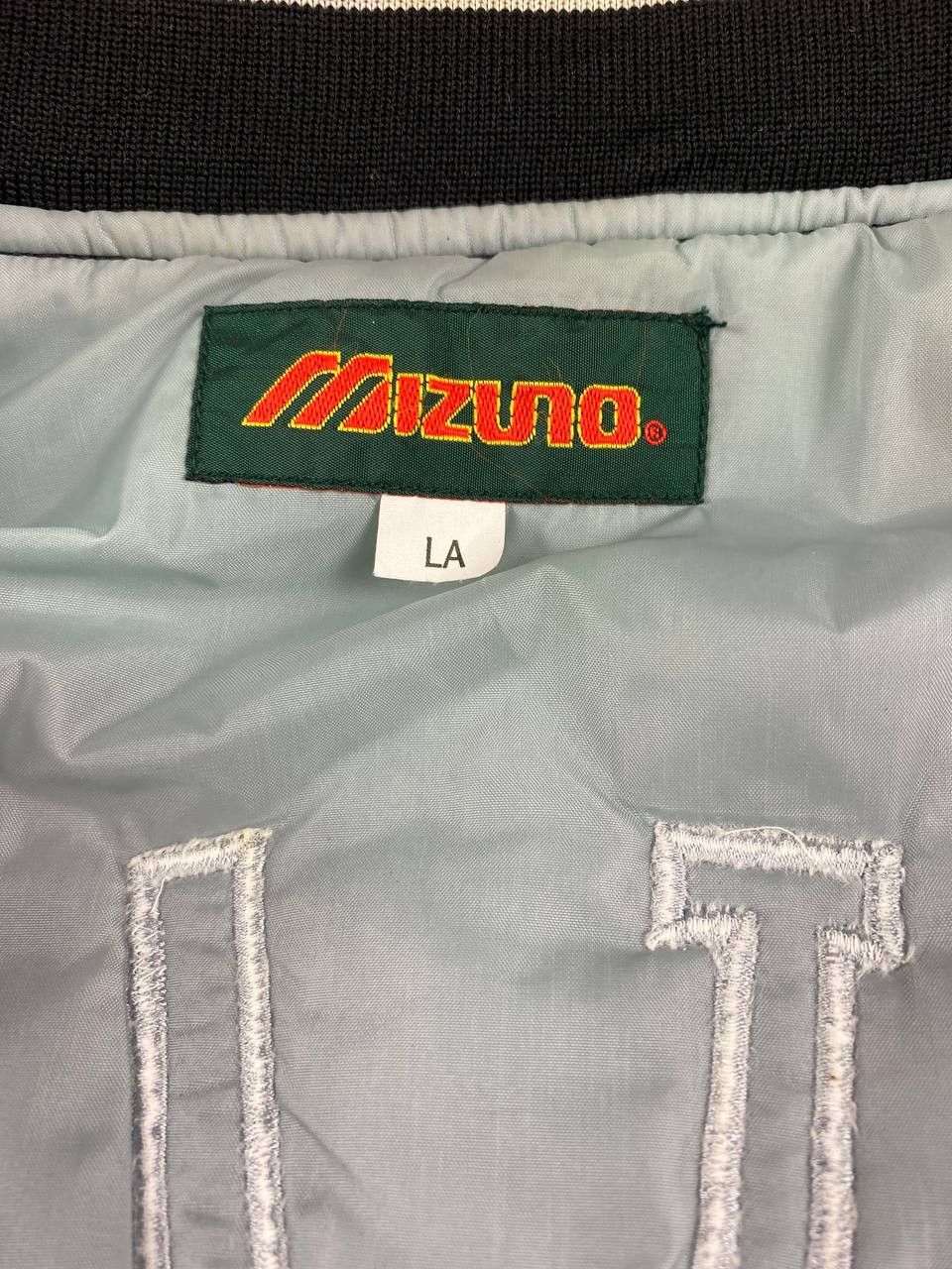 Mizuno vintage mizuno ocean baseball team bomber jacket nice design Size US L / EU 52-54 / 3 - 8 Thumbnail
