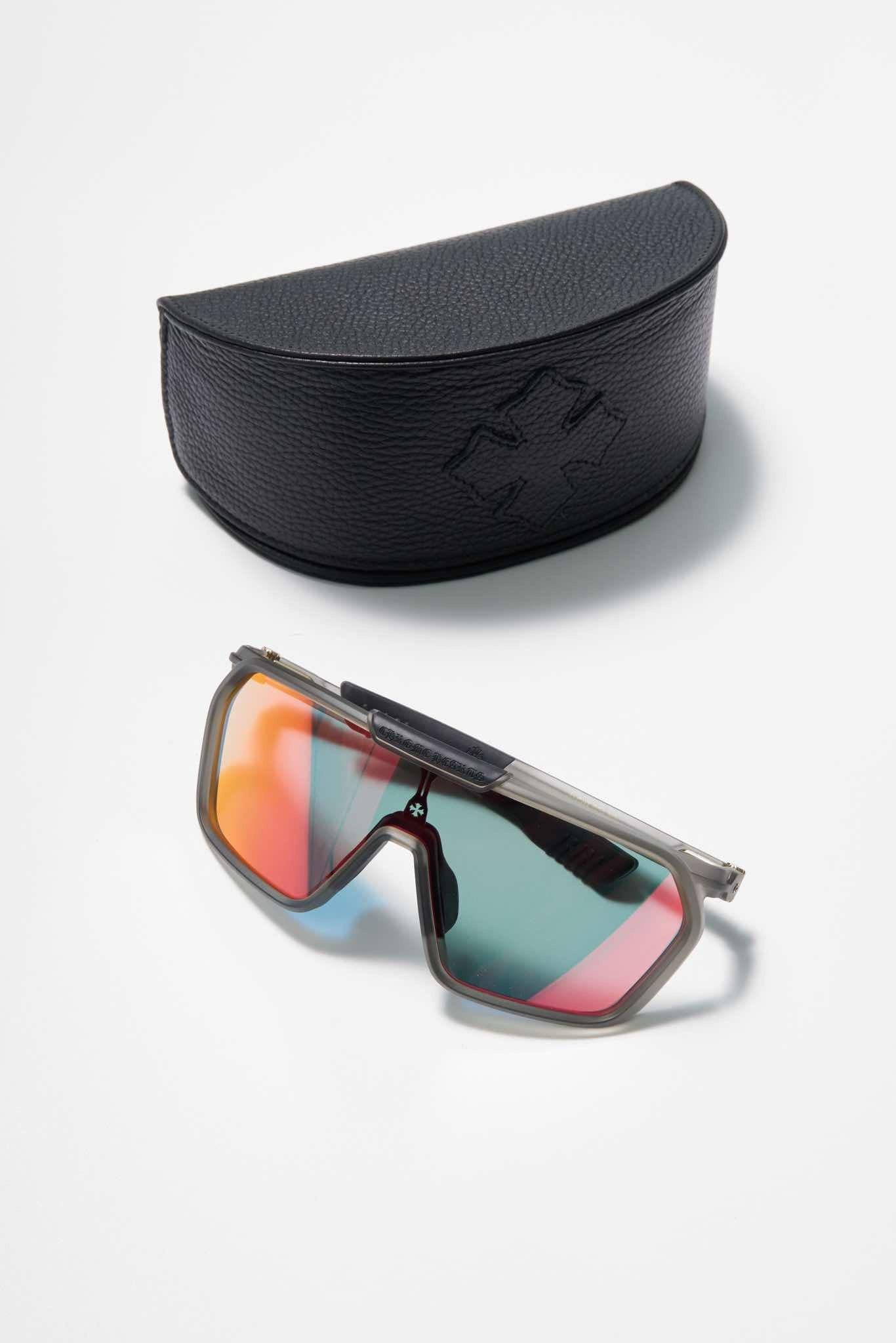 Chrome Hearts CHROME HEARTS U CNT SEA ME SHADES Matte Flint-Lens Size ONE SIZE - 7 Thumbnail
