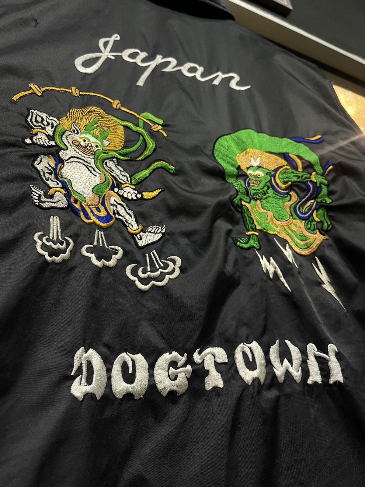 Other Vintage Dogtown Embroidered Oni Japan Coach Jacket Size US XL / EU 56 / 4 - 3 Thumbnail