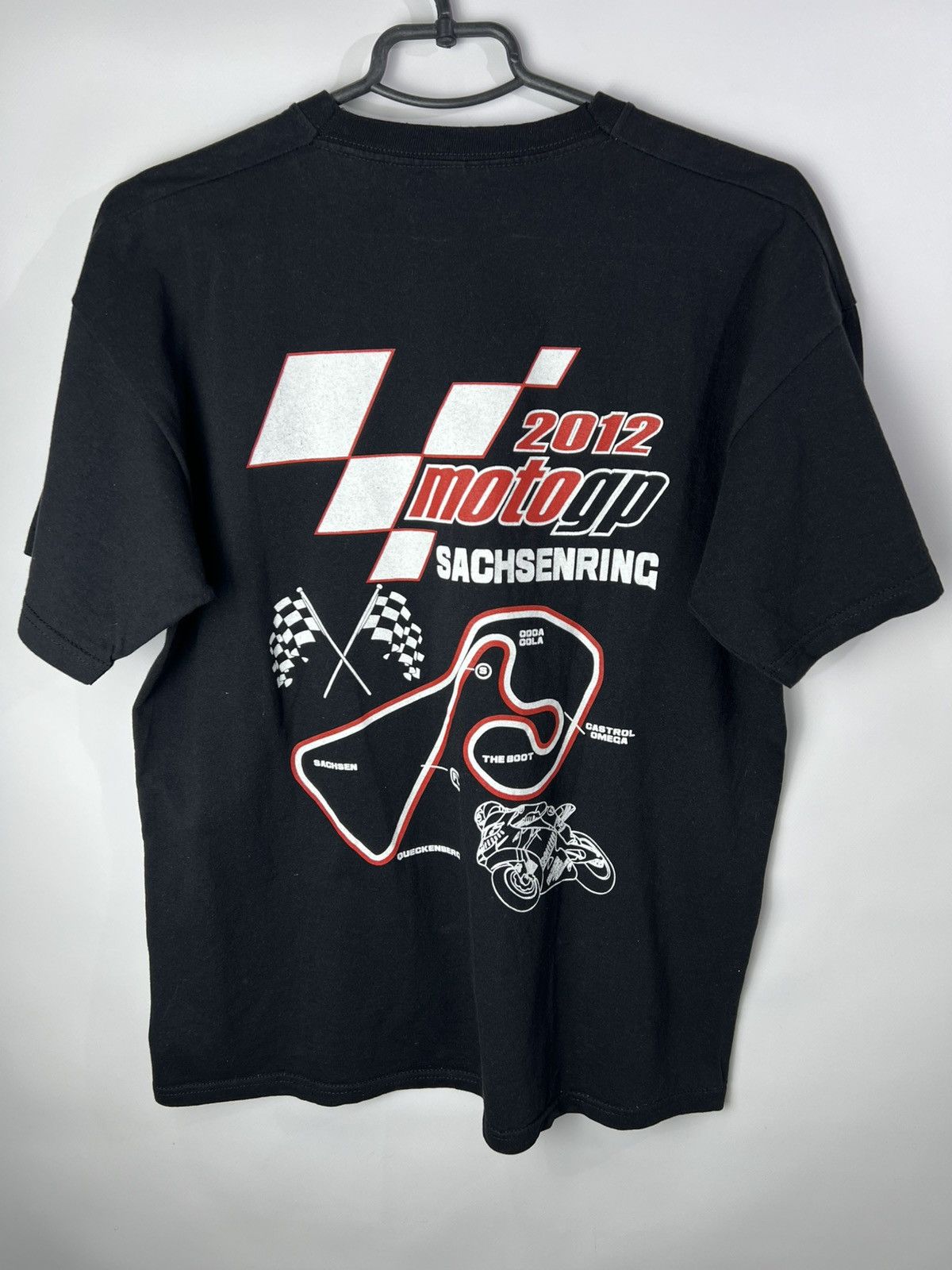Vintage Vintage streetwear racing Moto motorcycle MotoGP t-shirt Size US L / EU 52-54 / 3 - 4 Thumbnail