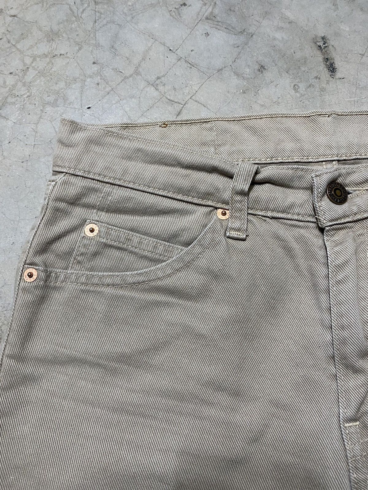 Levi's Flare Jeans Vintage Levis Boot Cut Pant Size US 30 / EU 46 - 5 Thumbnail