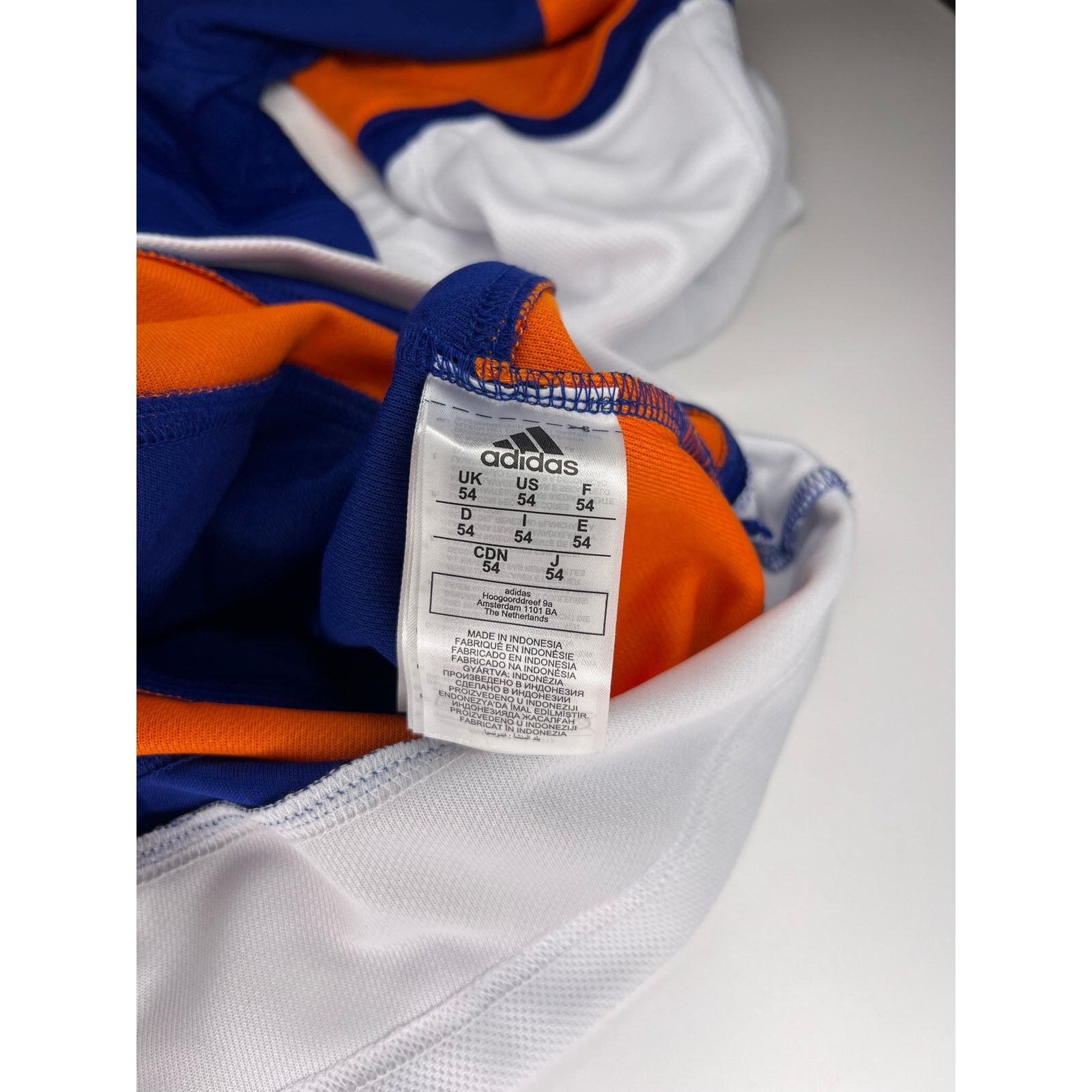 Adidas Adidas NHL New York Islanders Home Royal Hockey Jersey Size US XL / EU 56 / 4 - 13 Thumbnail