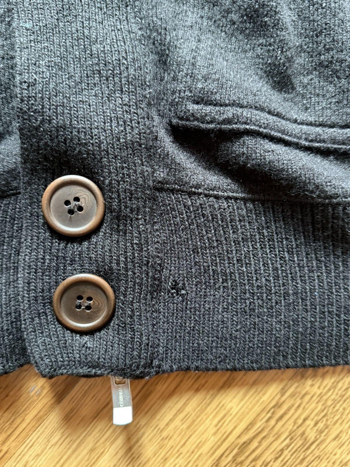 C.P. Company Vintage C.P. Company Sweater Size US XXL / EU 58 / 5 - 3 Thumbnail