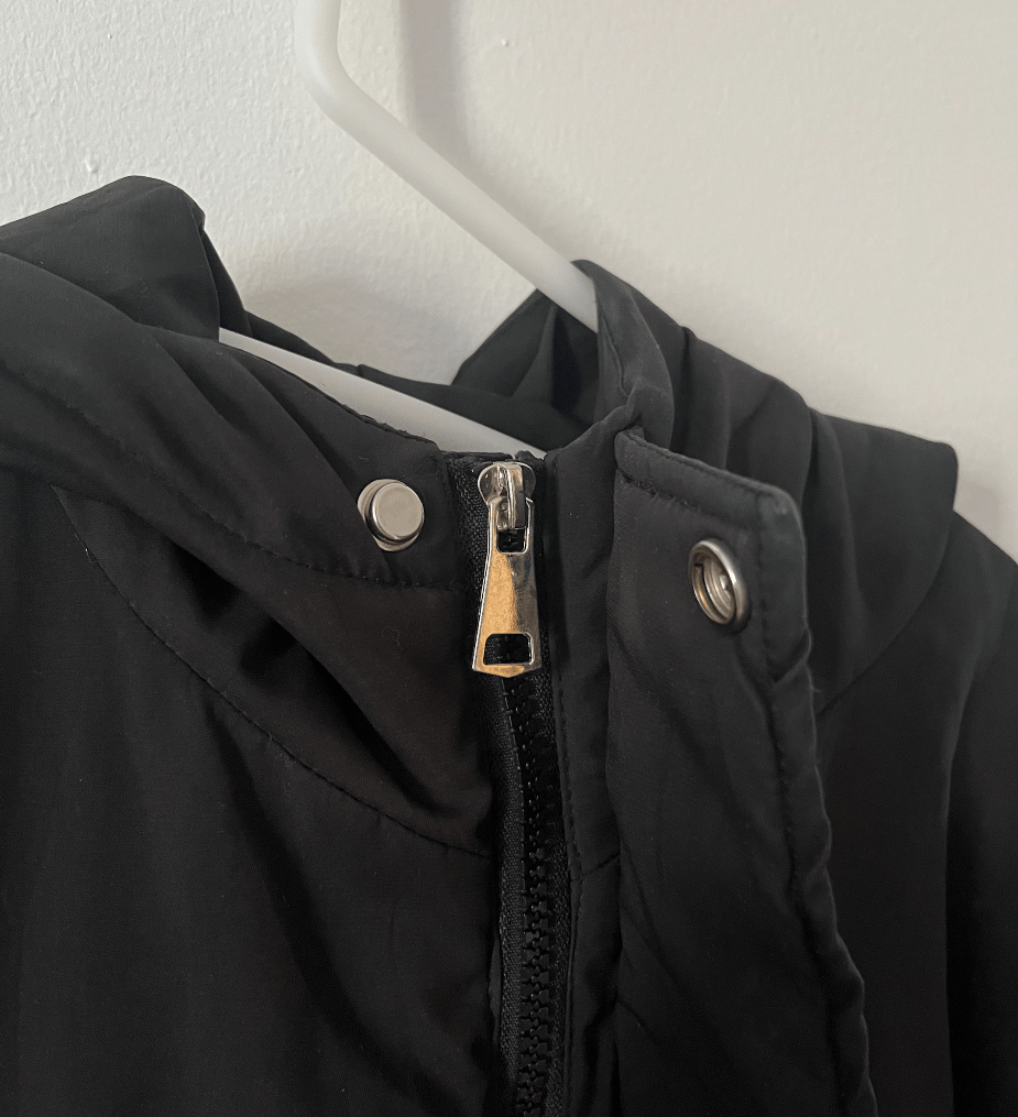 Assembly New York Assembly NY Black Hooded Puffer Jacket Size US L / EU 52-54 / 3 - 3 Thumbnail