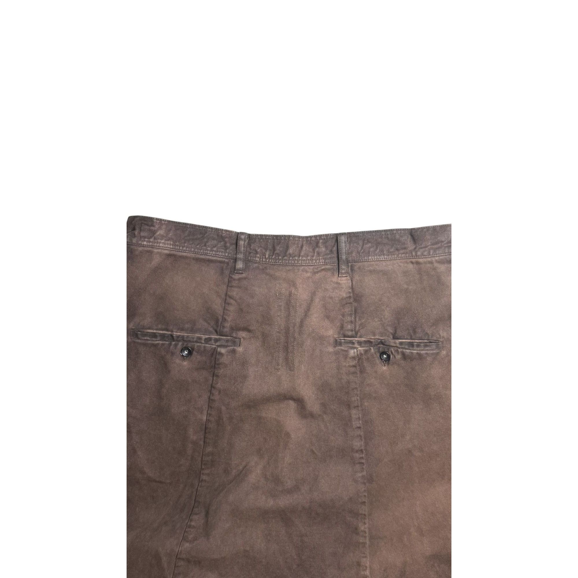 Rick Owens Drkshdw ♚ Rick Owens 2006 -2008 DRKSHDW Drop Crotch Denim Pants ♚ Size US 36 / EU 52 - 7 Thumbnail