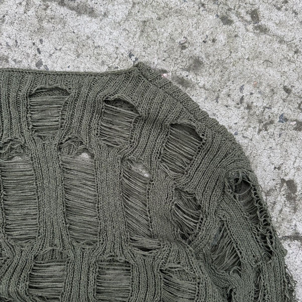 POST ARCHIVE FACTION (PAF) Vintage Women’s Knit Sweater Third Identity Size M Grunge Size M / US 6-8 / IT 42-44 - 15 Thumbnail