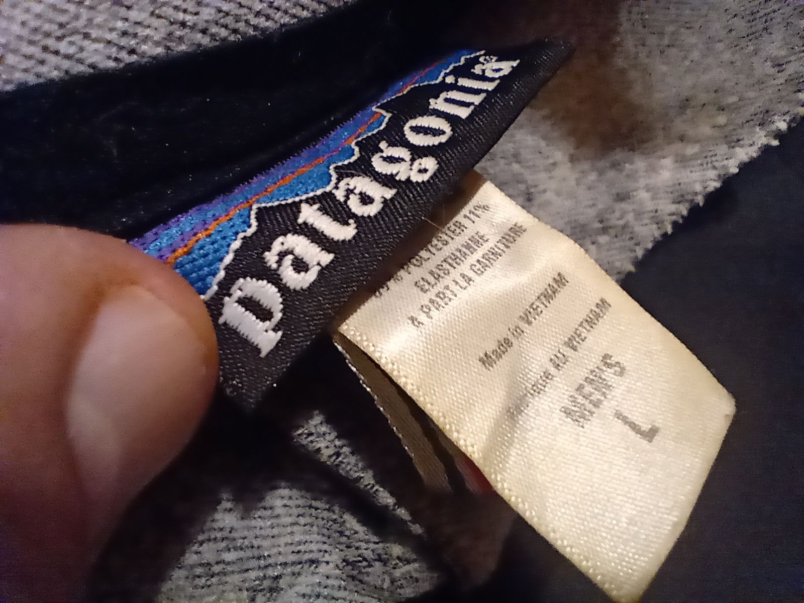 Patagonia Patagonia Integral Jacket Size L Hard Shell Fleece Size US L / EU 52-54 / 3 - 4 Thumbnail