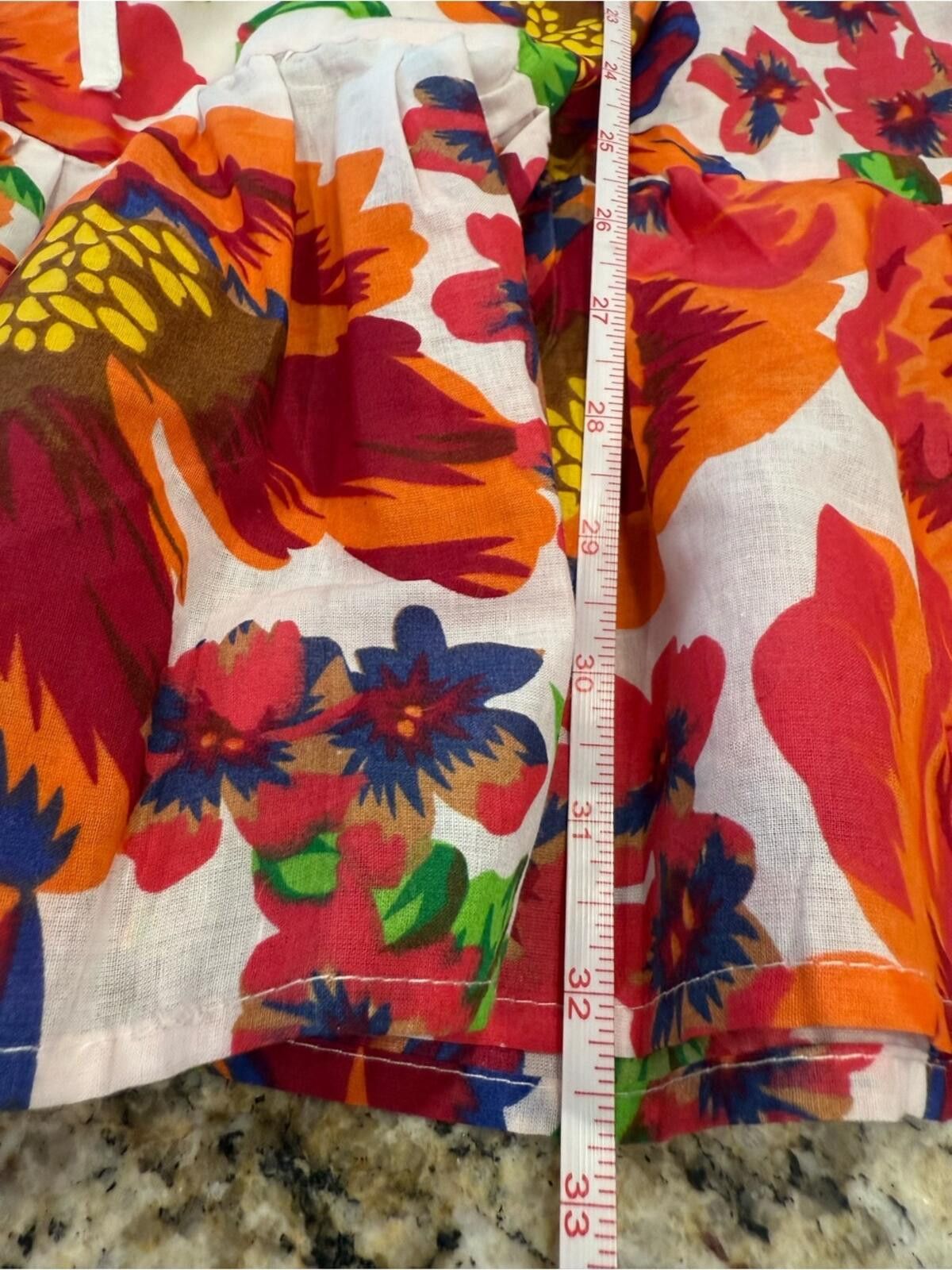 Other Sacred Threads floral sleeveless midi dress red white SZ S/M Size M / US 6-8 / IT 42-44 - 12 Thumbnail