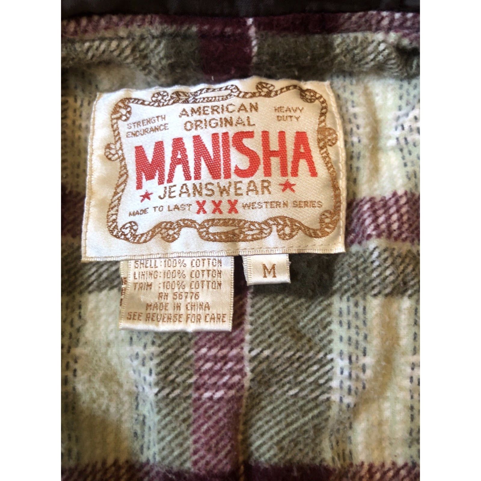 Vintage VINTAGE Manisha Bomber Jacket Shirt Womens Denim Blue 80s Full Zip Half Zip Medium M Edition Western Series Size M / US 6-8 / IT 42-44 - 7 Thumbnail
