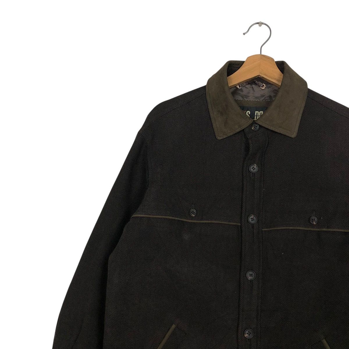 Japanese Brand 🔥RICH BROWN CHORE WORK JACKET DETROIT DAKS LONDON Size US M / EU 48-50 / 2 - 10 Thumbnail