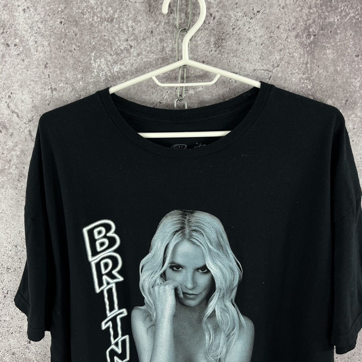 Band Tees Britney Spears 2023 T-Shirt Big Logo Black Size L Size US L / EU 52-54 / 3 - 2 Thumbnail