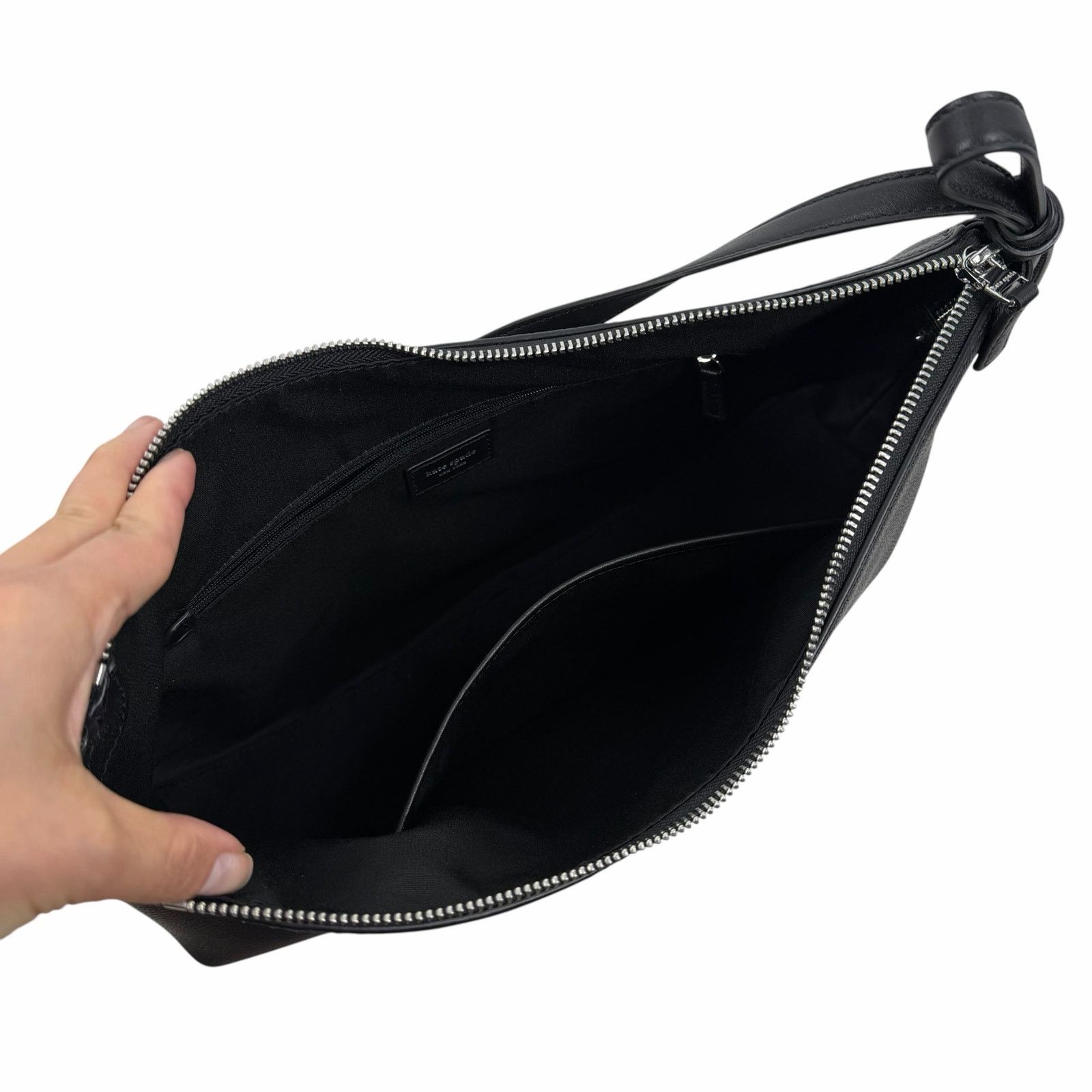 Kate Spade Kate Spade Loop Large Shoulder Bag Pebble Leather Size ONE SIZE - 13 Thumbnail