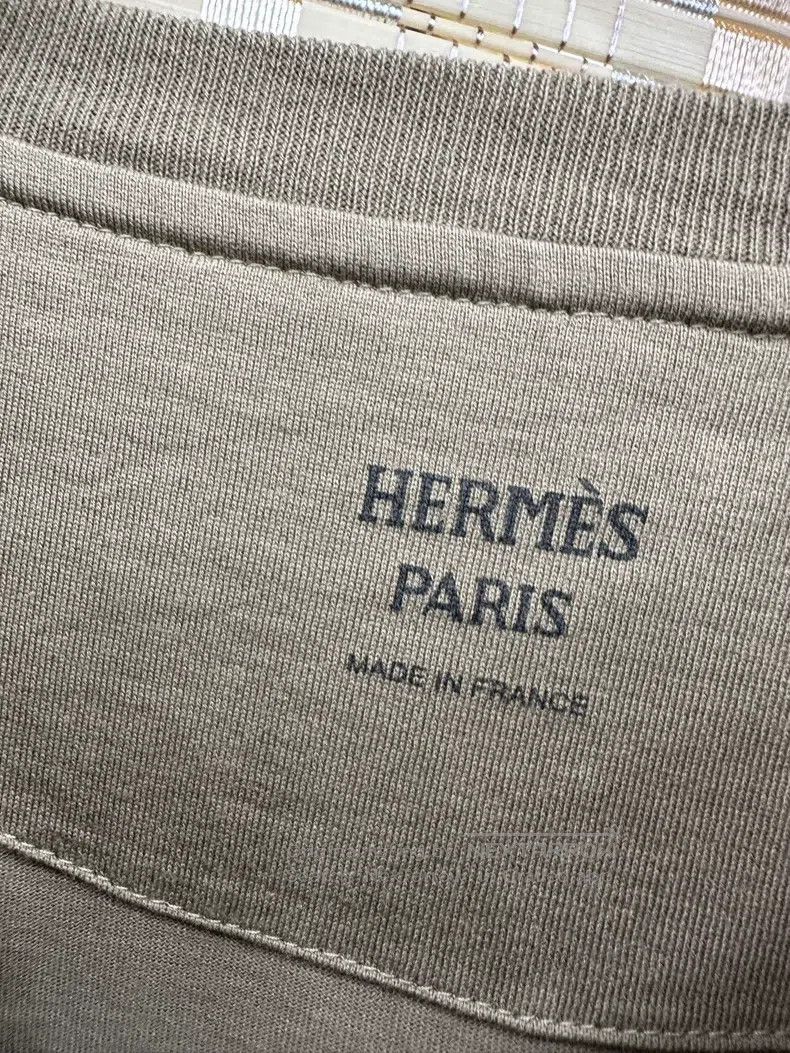 Hermes Hermes Long T-shirt with soft and smooth fabric Size XS / US 0-2 / IT 36-38 - 3 Thumbnail