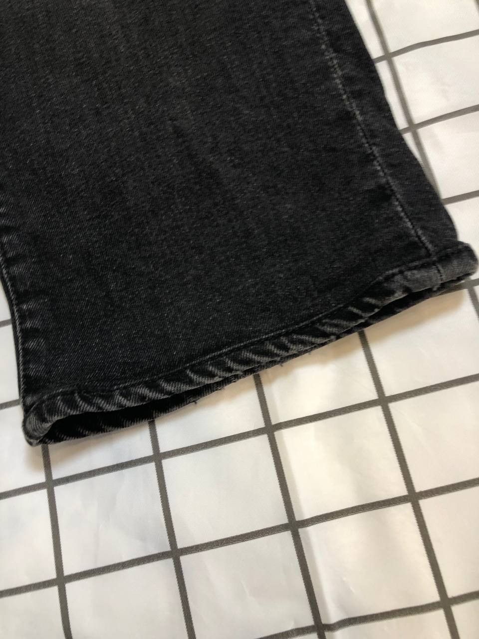 Levi's Levi’s 511 70s High Slim Straight Jeans Black Size US 38 / EU 54 - 3 Thumbnail