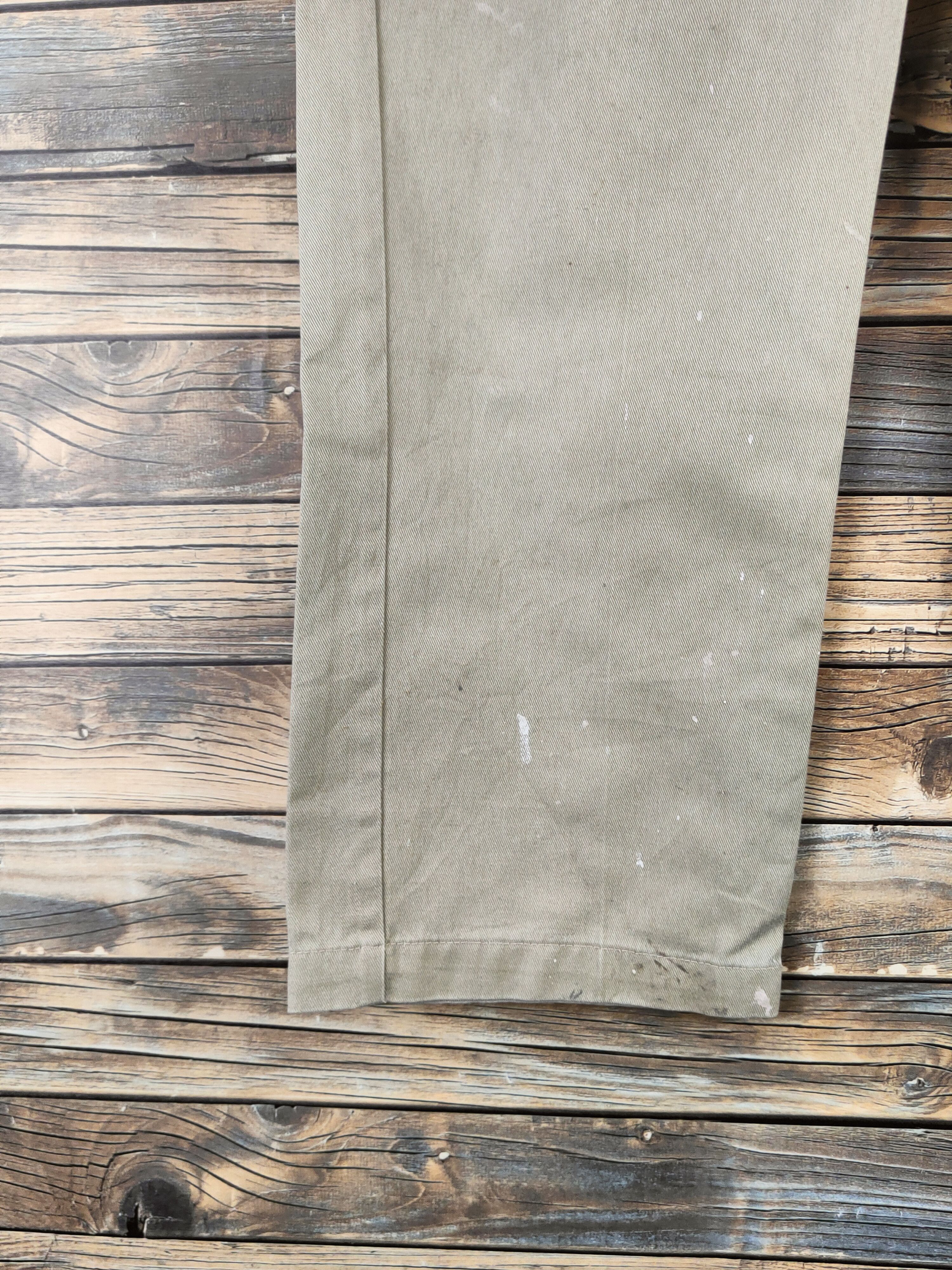 Dickies Dickies Beige Multipocket Casual Pants #S2833 Size US 32 / EU 48 - 4 Thumbnail