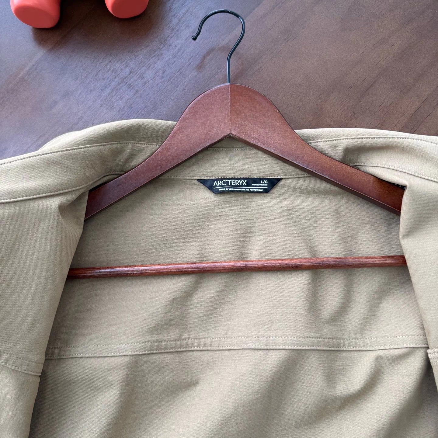 Arc'teryx Arc'teryx Cronin Sandstone Trace jacket L Like New Size US L / EU 52-54 / 3 - 6 Thumbnail