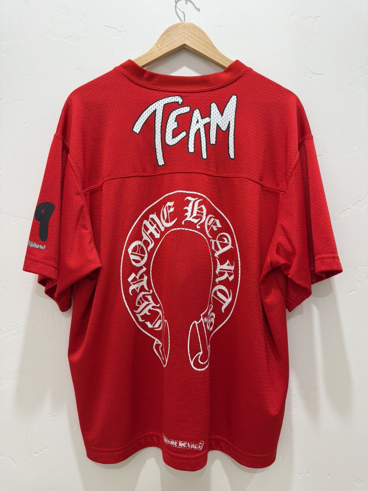 Chrome Hearts Chrome Hearts Red Team 99 Jersey Size US L / EU 52-54 / 3 - 1 Thumbnail