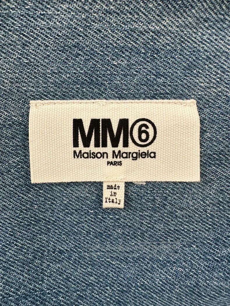 Maison Margiela Maison Margiela Broken and old detachable sleeve denim jac Size XS / US 0-2 / IT 36-38 - 8 Thumbnail