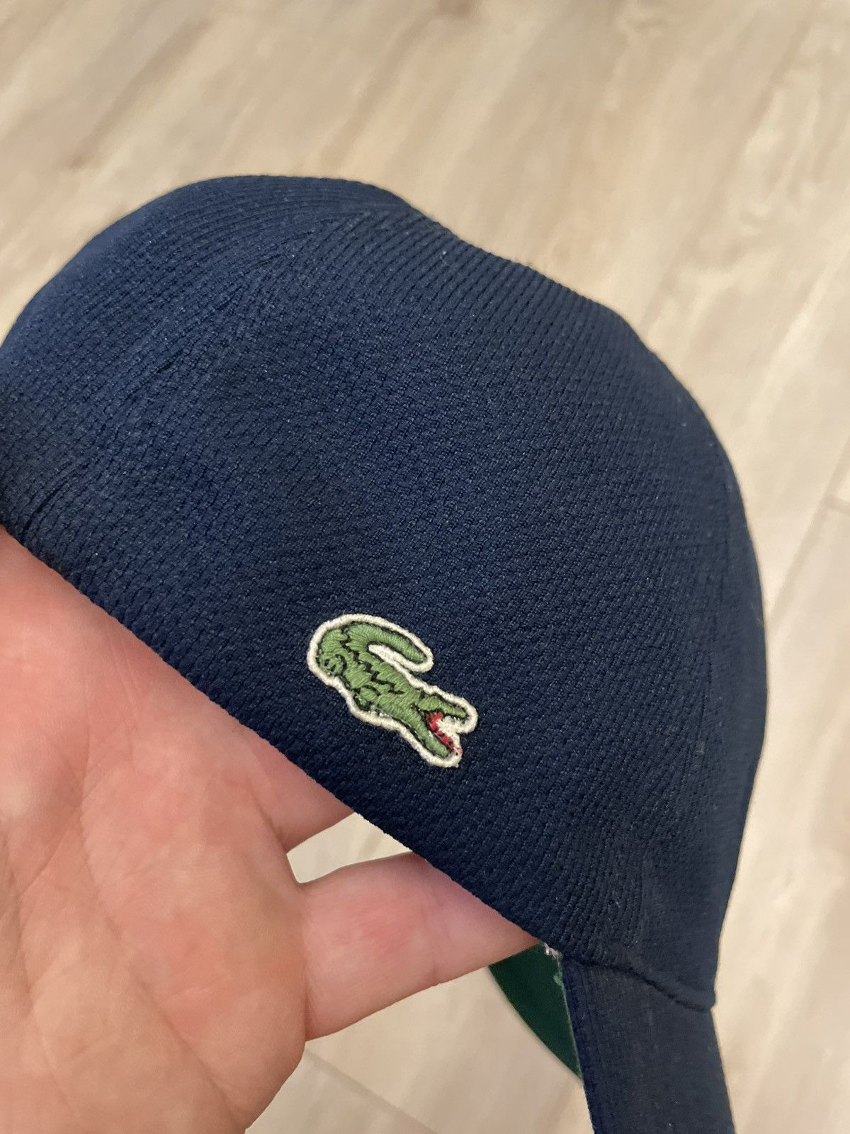 Lacoste Lacoste vintage logo cap hat Size ONE SIZE - 2 Thumbnail