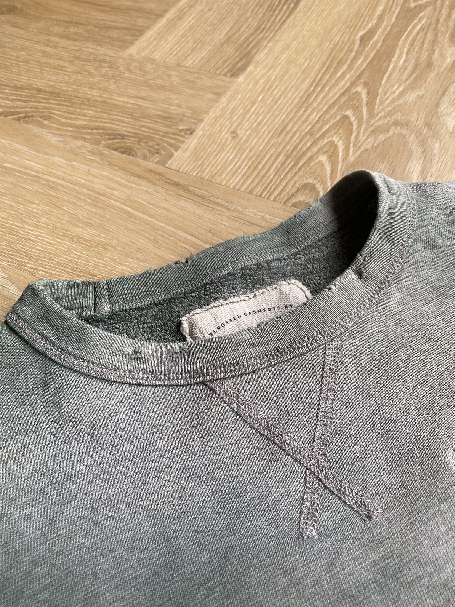 Our Legacy Uneven Dye Sweatshirt Size US M / EU 48-50 / 2 - 16 Thumbnail