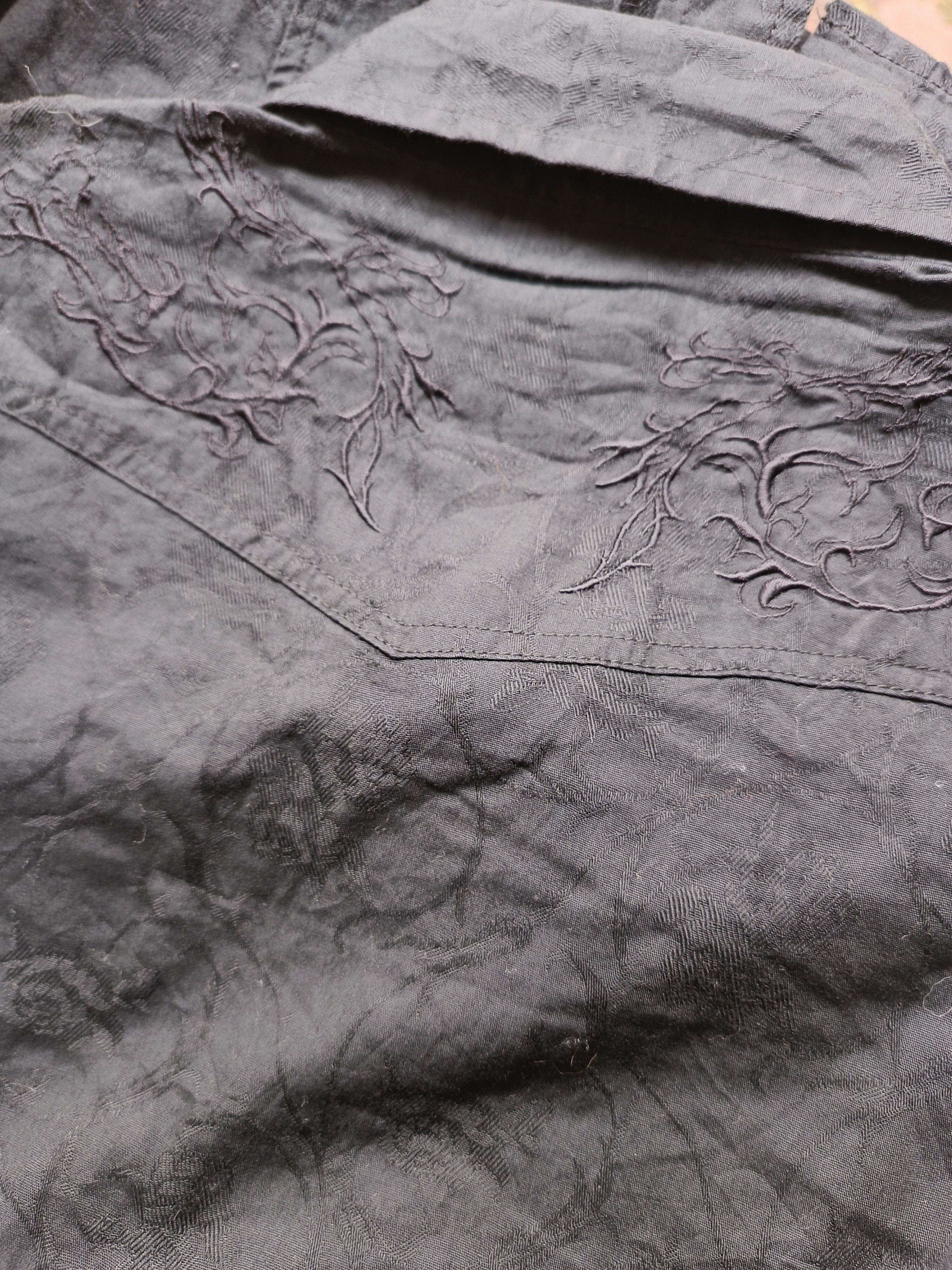 semanticdesign Sematic Design Embroidery Tribal If Six Was Nine LGB Style Size US M / EU 48-50 / 2 - 6 Thumbnail