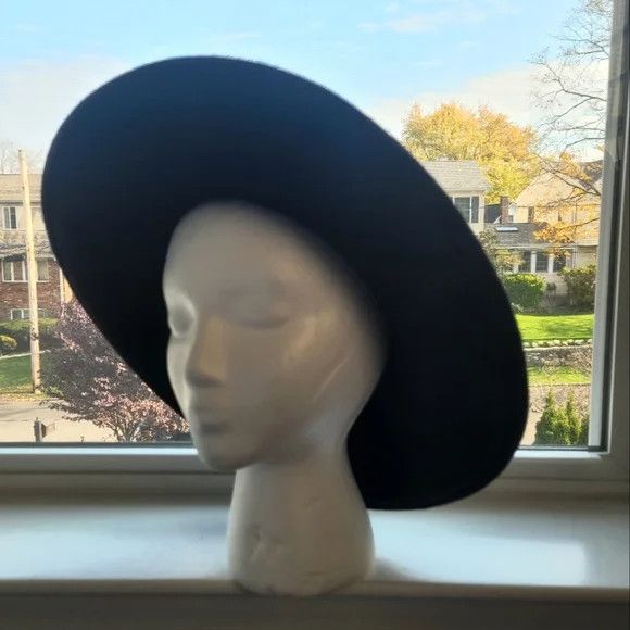 Other KITTENISH by Jessie James Decker Josie Wool Wide-Brim Hat Size ONE SIZE - 7 Thumbnail