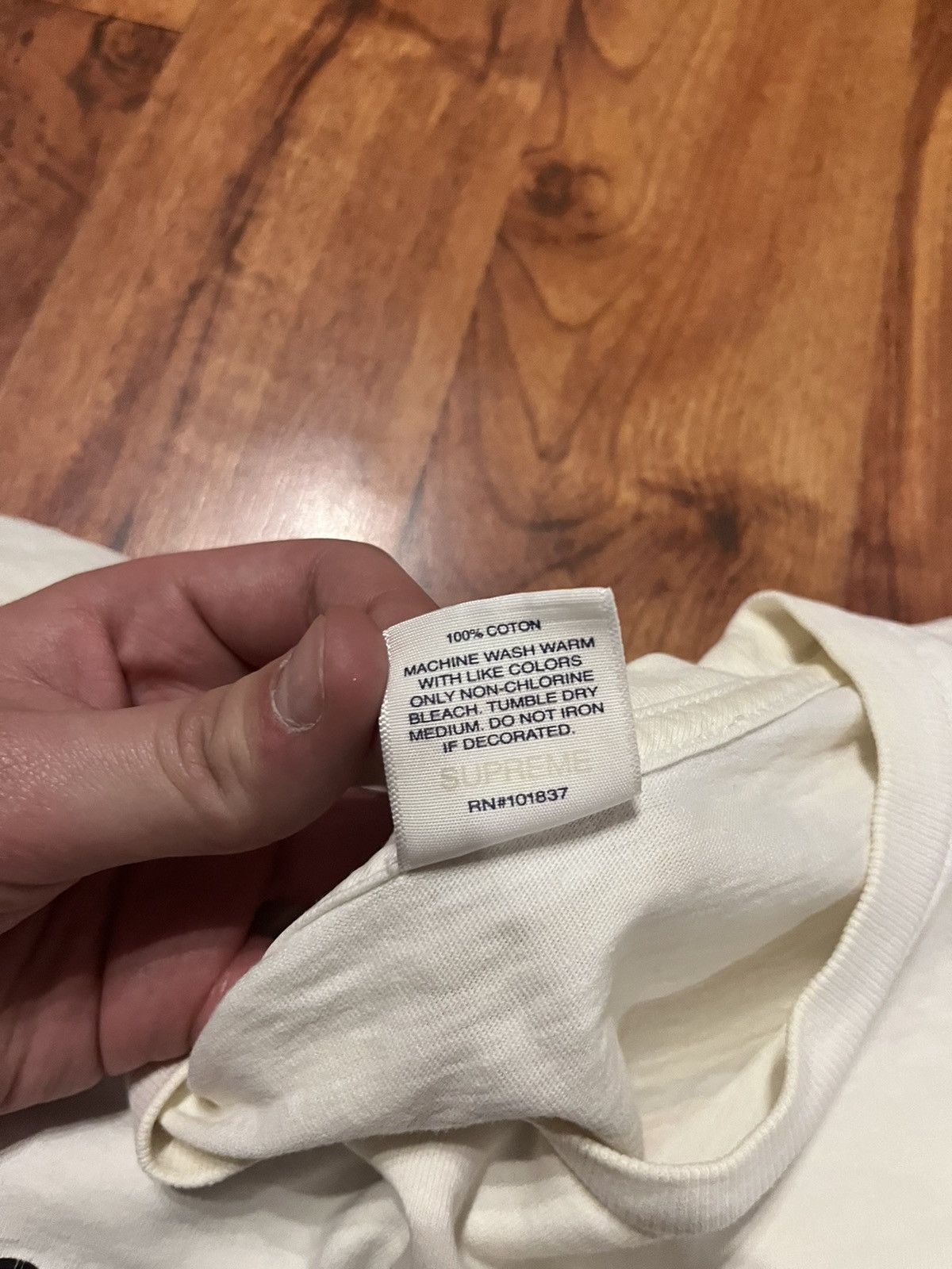 Undercover supreme x undercover public enemy long sleeve Size US M / EU 48-50 / 2 - 3 Thumbnail