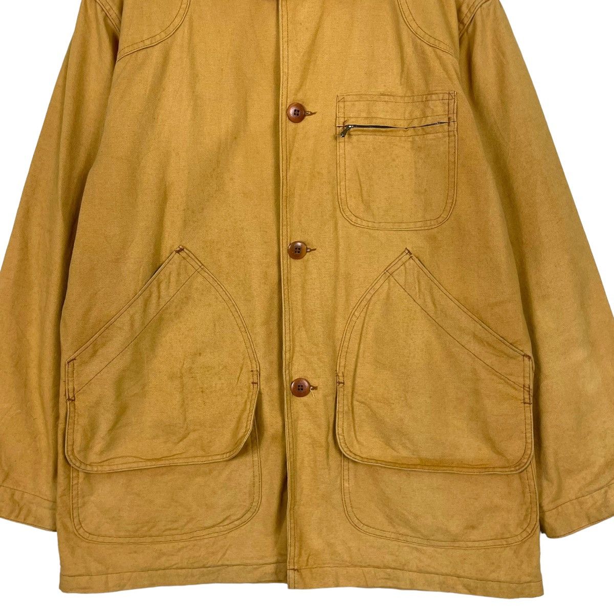 L.L. Bean × Vintage 💥LL BEAN DUCK CANVAS CHORE WORKER JACKET Size US M / EU 48-50 / 2 - 5 Thumbnail