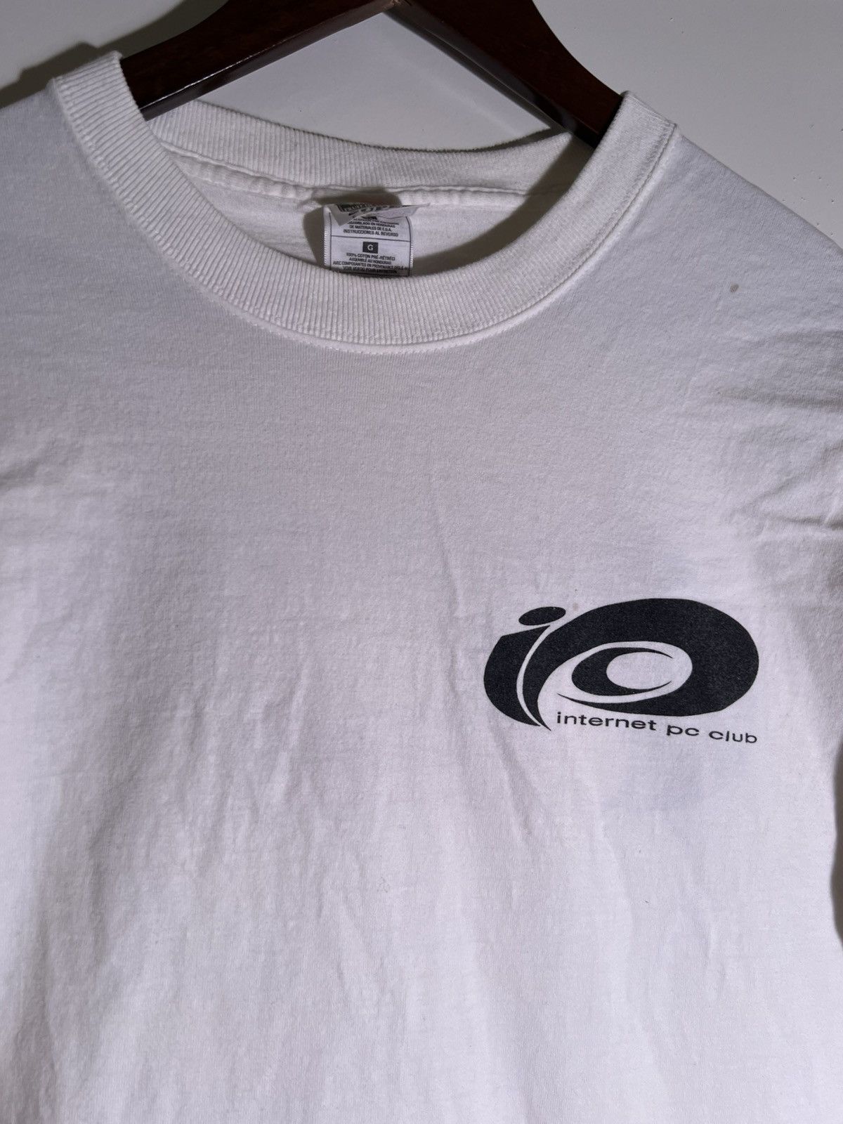 Vintage Y2K 2000’s VTG Vintage Internet PC Club Retro Tech T Shirt Size US L / EU 52-54 / 3 - 8 Thumbnail