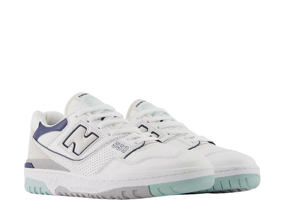 New Balance o1w1db10824 550 Trainers in Multicolor Size US 8.5 / EU 41-42 - 3 Thumbnail