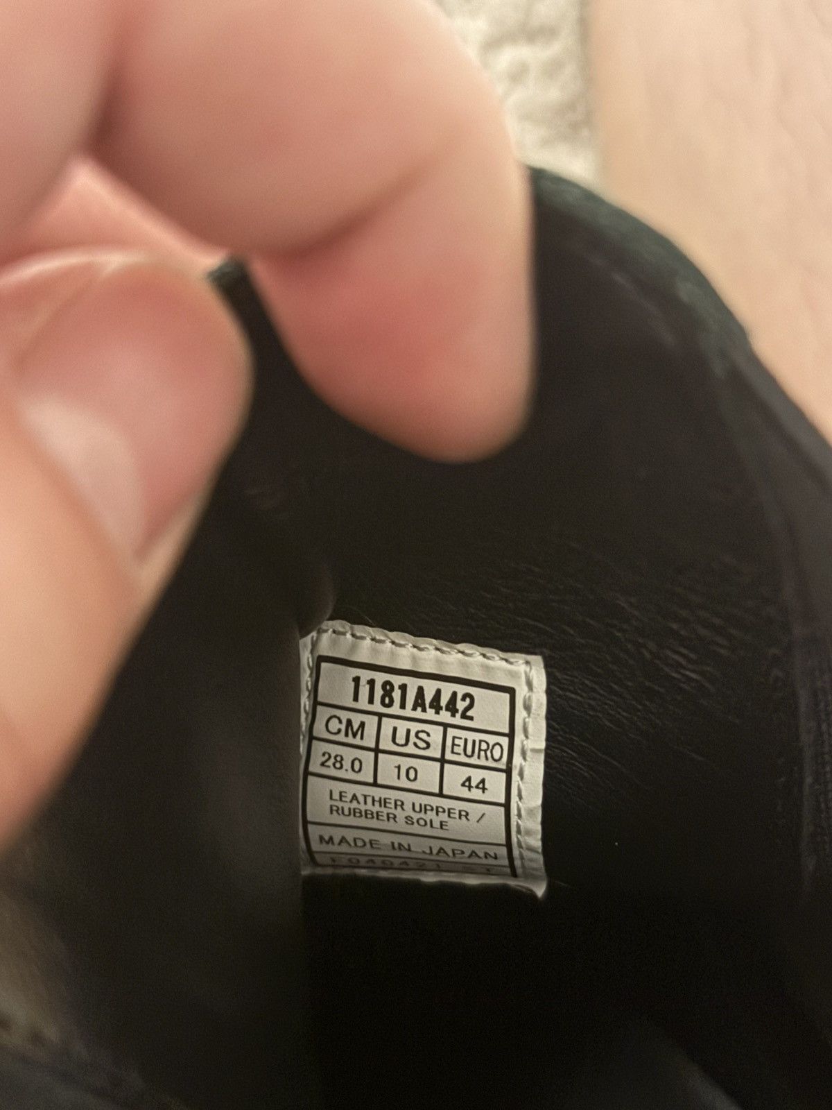 Onitsuka Tiger Onitsuka Leather Boot Size US 10 / EU 43 - 9 Thumbnail