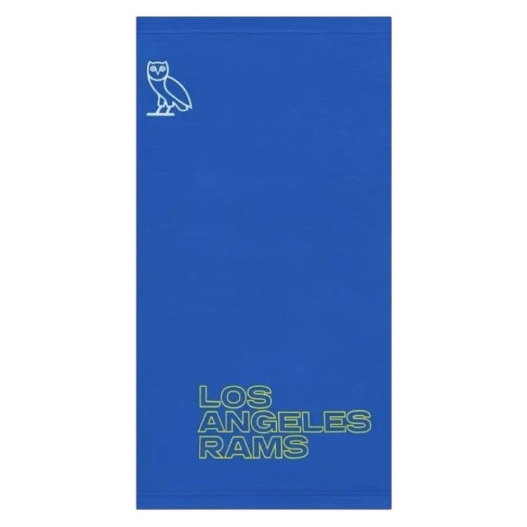 NFL × October's Very Own NEW Drake OVO x NFL Los Angeles Rams Neck Gaiter SS23 Blue Size ONE SIZE - 2 Thumbnail