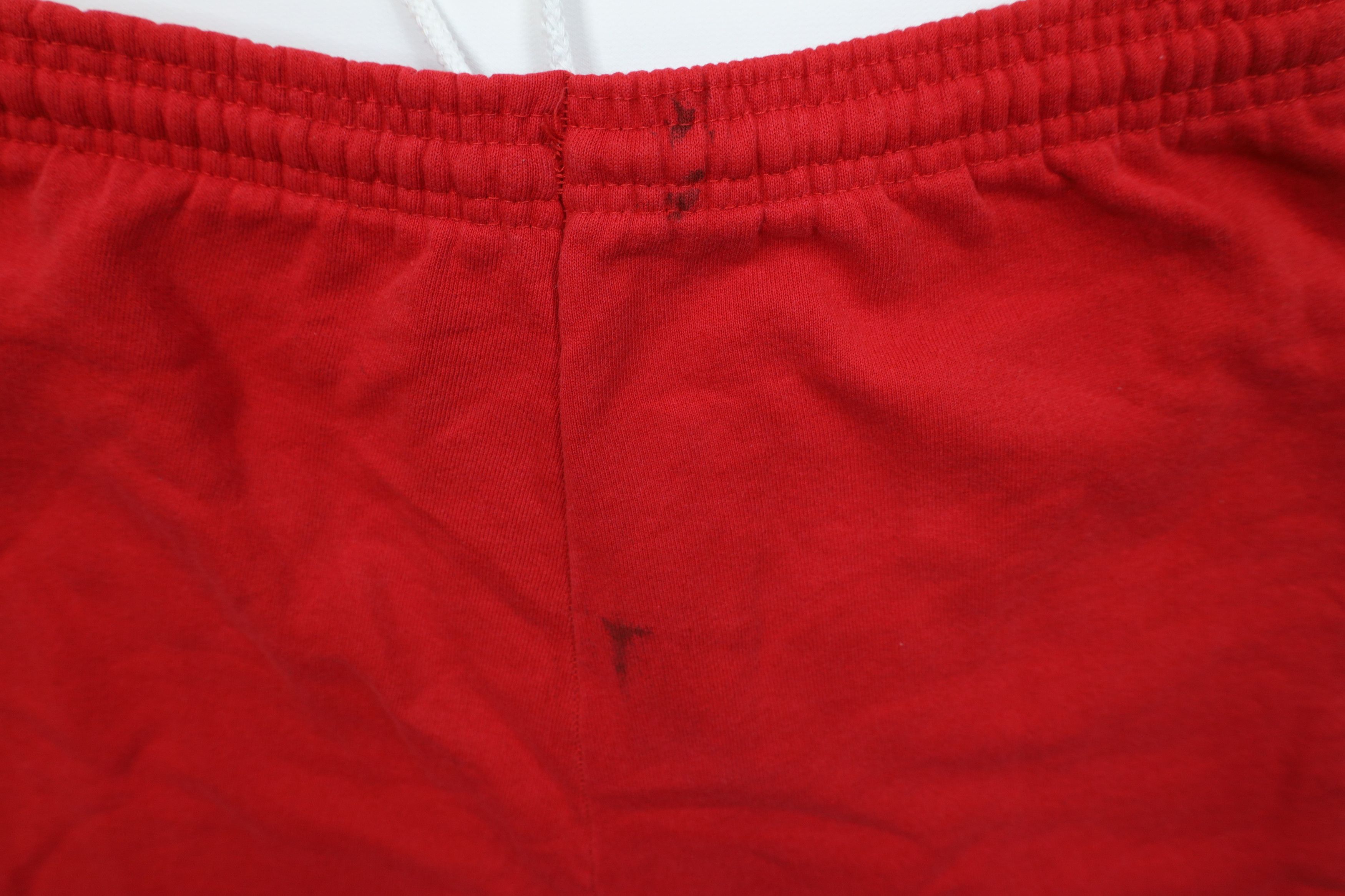 Vintage Vintage 90s Ohio State University Sweatpants Shorts Red USA Size US 34 / EU 50 - 13 Thumbnail