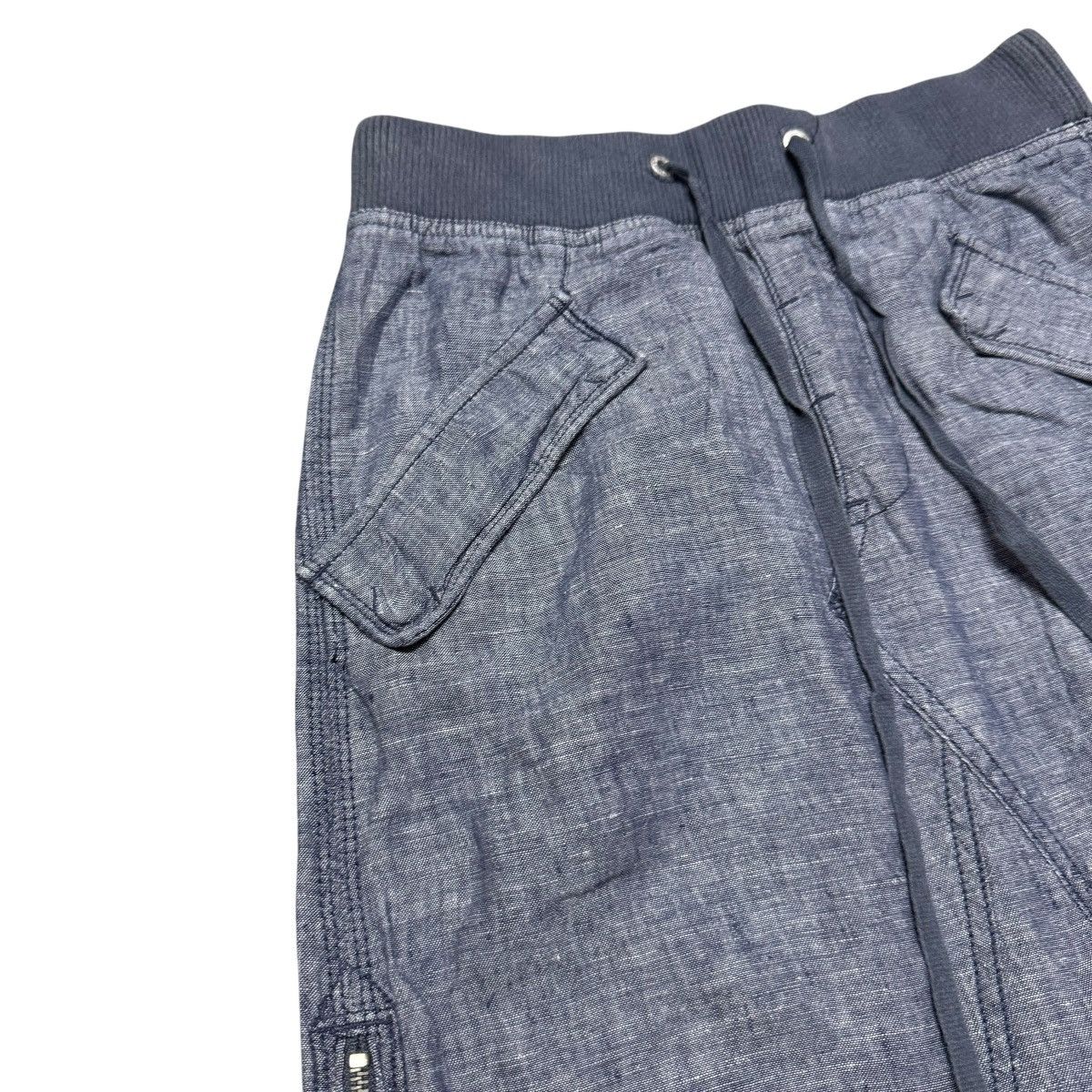 GOA G.O.A Military Denim Skirt Size 28" / US 6 / IT 42 - 4 Thumbnail