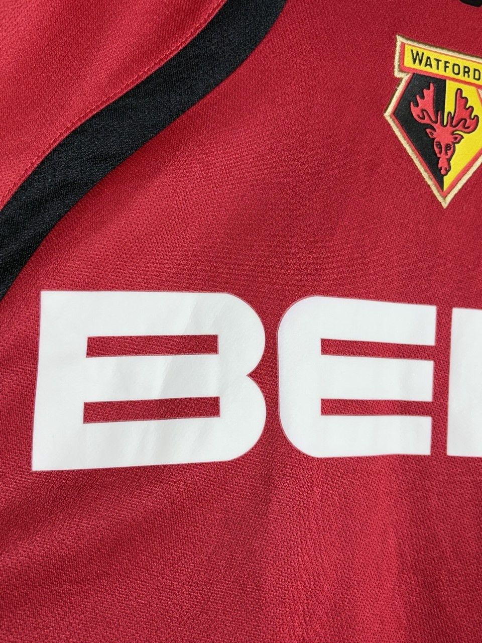 Diadora Diadora Watford 2007/08 Away Long Sleeve Soccer Jersey Size US M / EU 48-50 / 2 - 4 Thumbnail