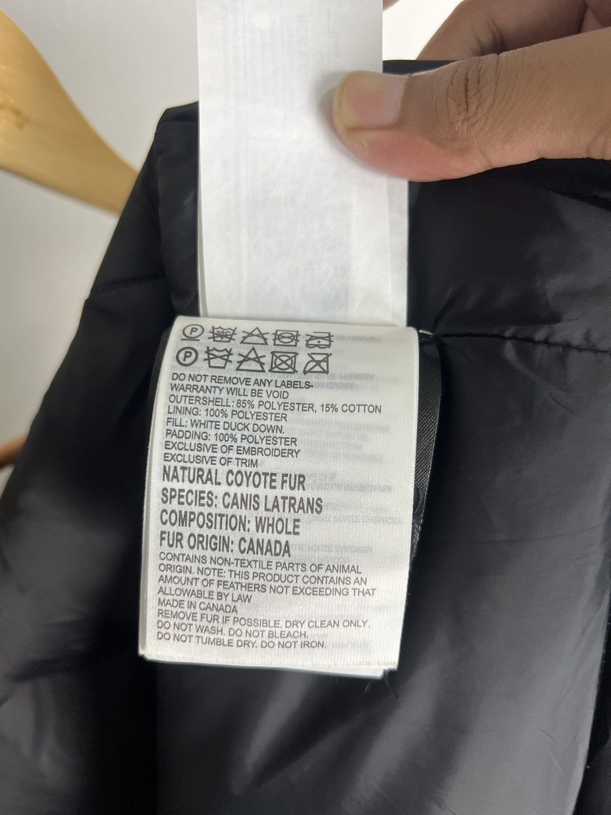 Canada Goose Canada Goose Vest Puffer Coyote Fur Size US XXL / EU 58 / 5 - 11 Thumbnail