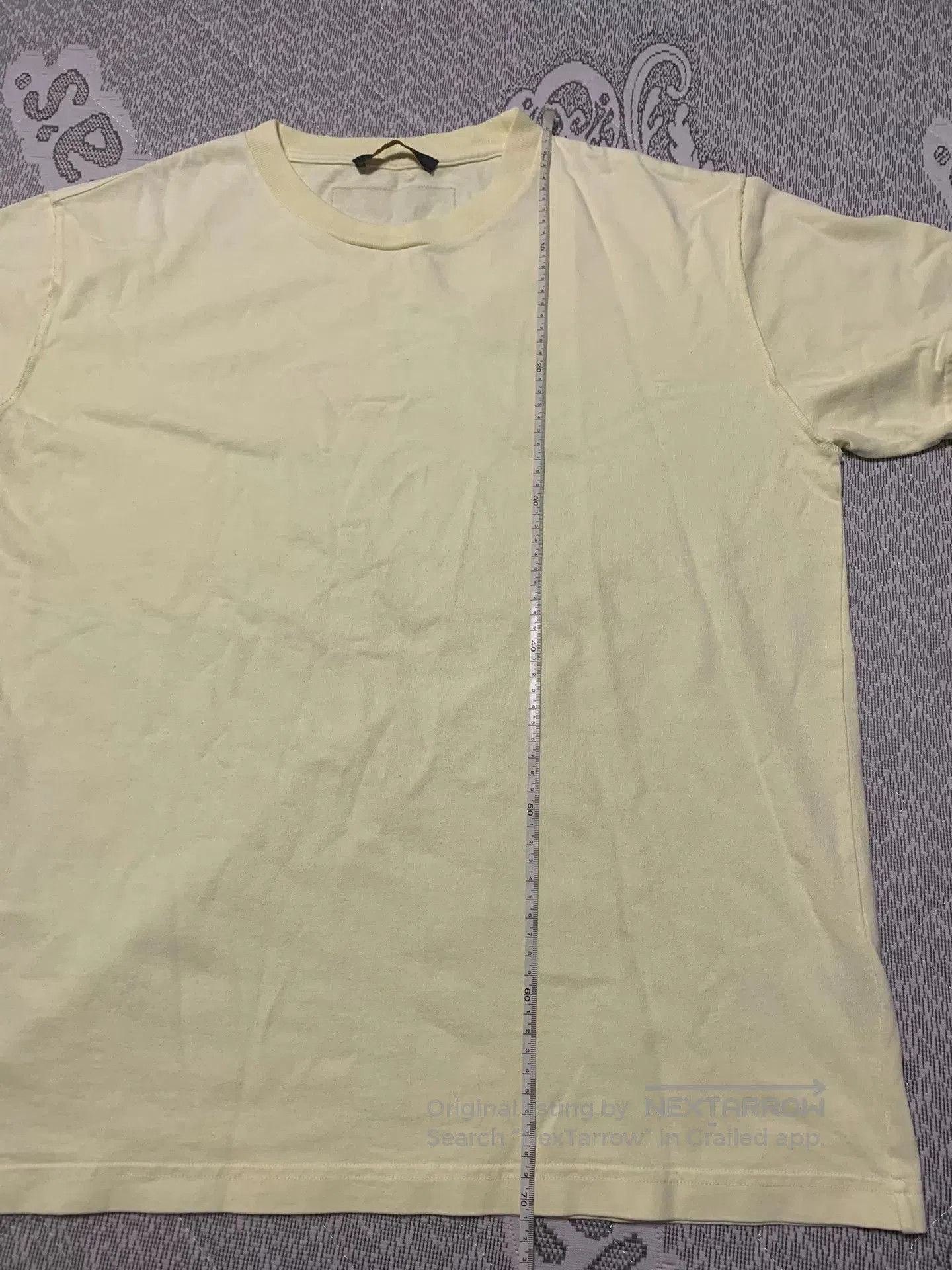 Louis Vuitton Louis Vuitton Logo Short Sleeve T. Size US L / EU 52-54 / 3 - 7 Thumbnail