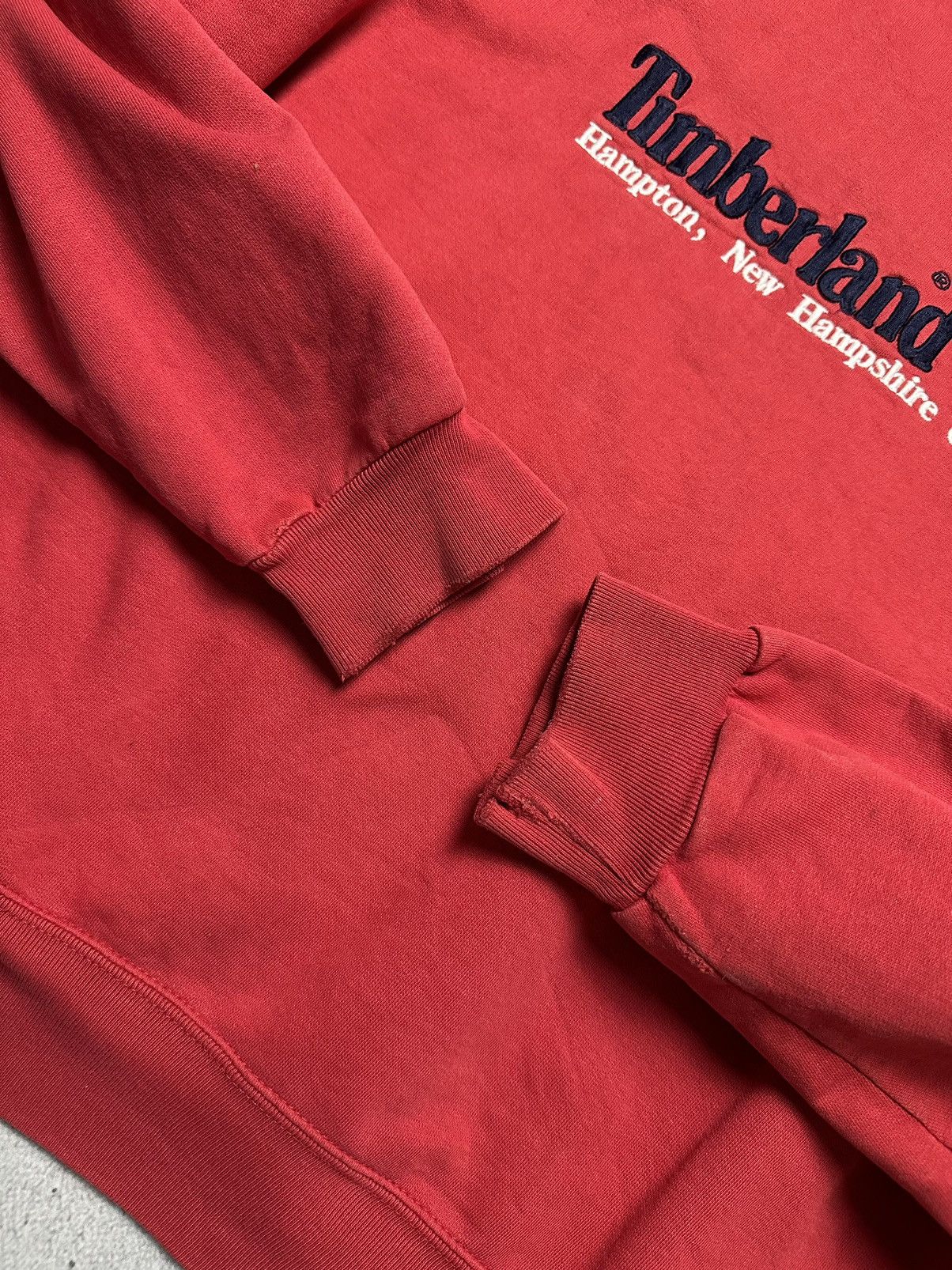 Timberland Vintage Y2K Timberland Hampton New Hampshire USA Sweatshirt Size US XL / EU 56 / 4 - 7 Thumbnail