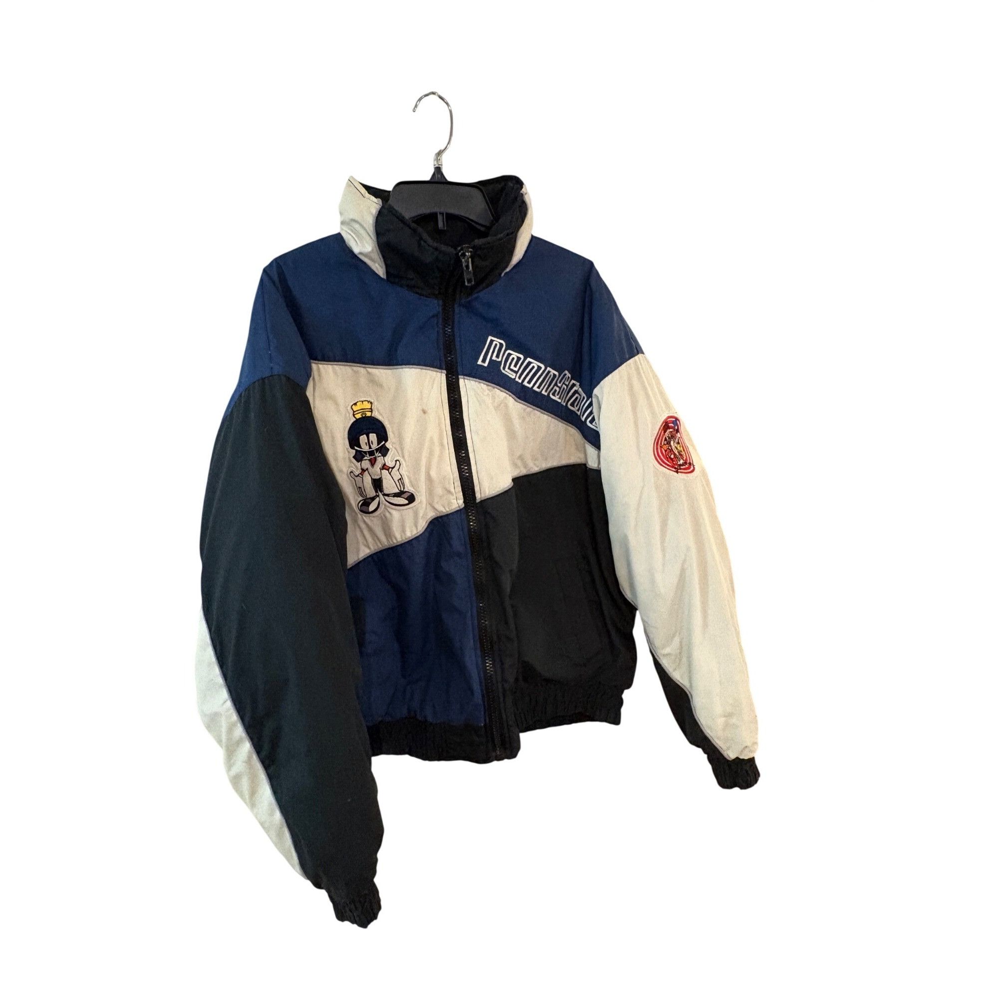 Other Rare Vintage 90’s Penn State Looney Tunes Zip Up Down Jacket Size US XL / EU 56 / 4 - 3 Thumbnail