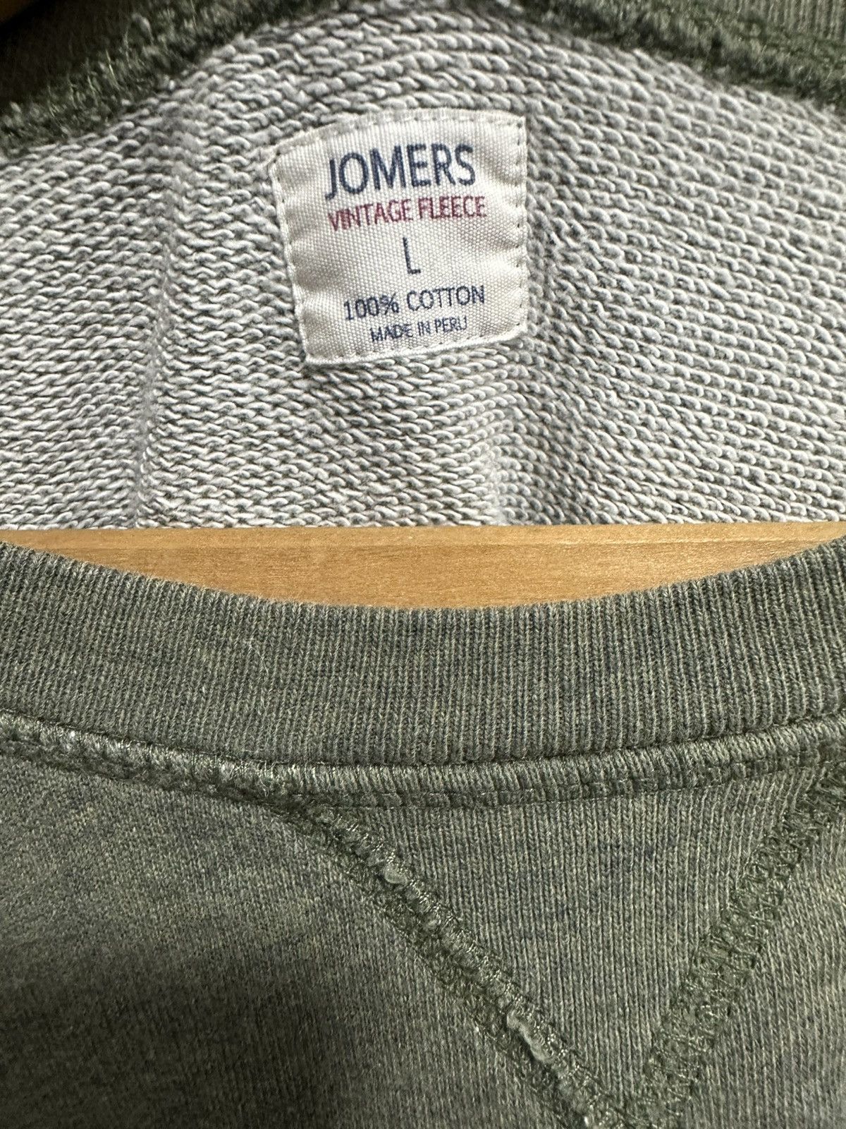 Jomers Jomers Vintage Fleece Sweater Size US L / EU 52-54 / 3 - 3 Thumbnail
