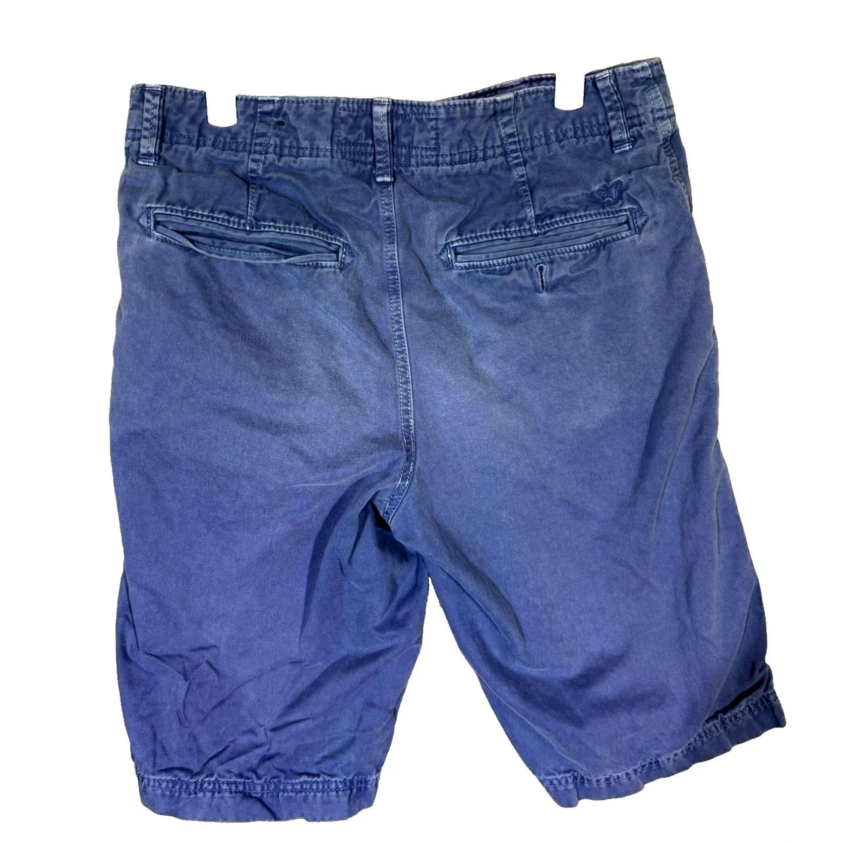 American Eagle Outfitters American Eagle Outfitters Golf Shorts Men’s 30 Blue Cotton Longer Length Casual Size US 30 / EU 46 - 2 Thumbnail