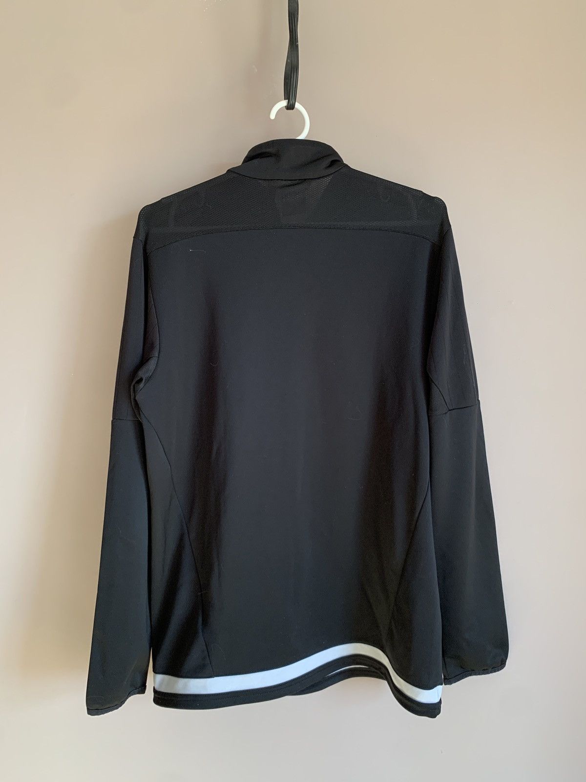 Adidas Wales 2016 Football Sweatshirt Adidas Soccer Black Size M Size US M / EU 48-50 / 2 - 2 Thumbnail