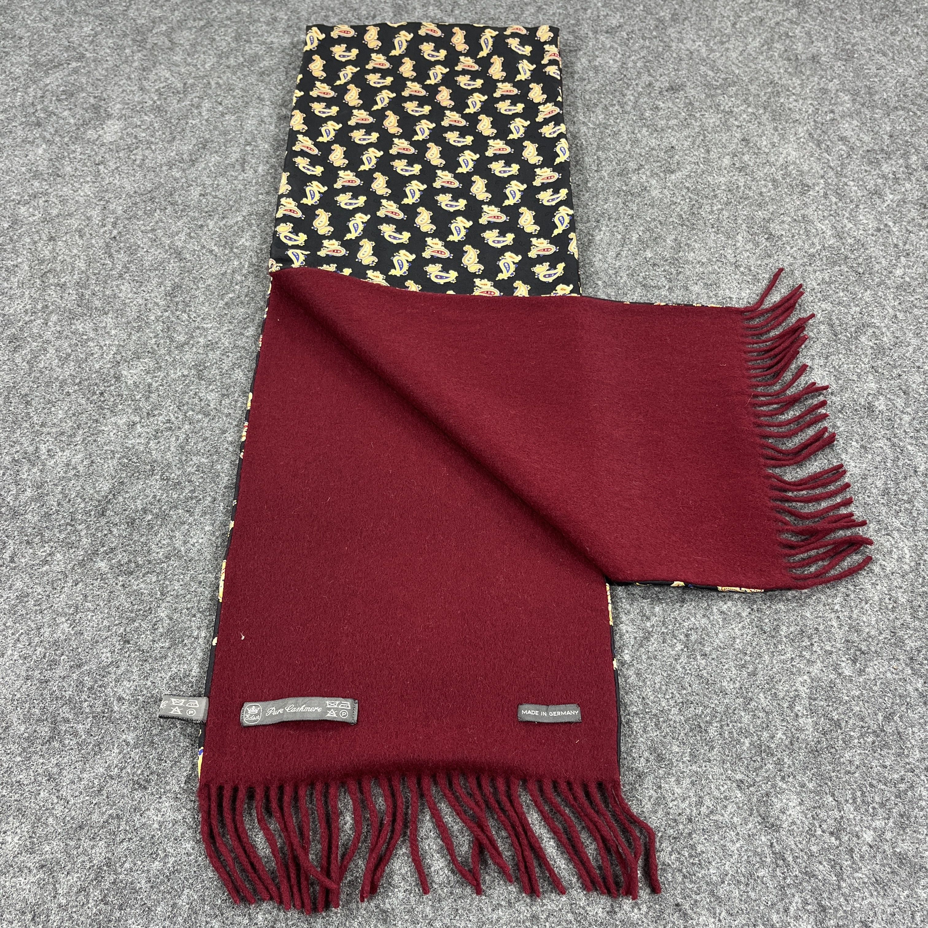 Other Paisley Scarf / Muffler / Neckwear T1352 Size ONE SIZE - 3 Thumbnail