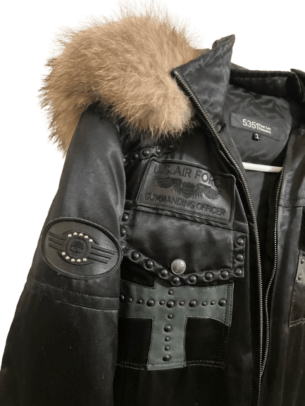 5351 POUR LES HOMMES Fur lined jacket Pour Les Hommes Size US S / EU 44-46 / 1 - 5 Thumbnail