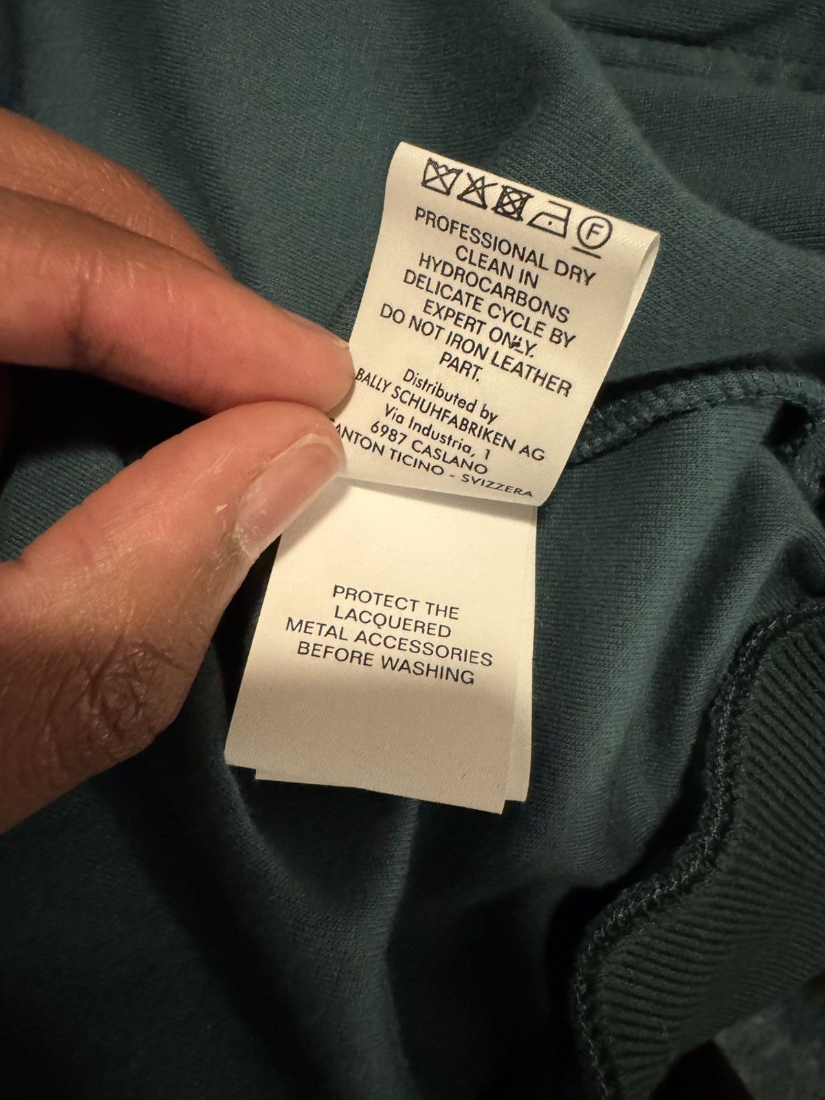 Bally Bally sweat jacket in green Size US XL / EU 56 / 4 - 7 Thumbnail
