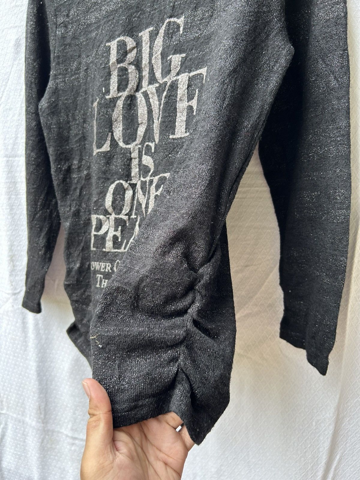 20471120 × Beauty Beast × Japanese Brand Persodea japanese style knit poem glitter longsleeve Size US M / EU 48-50 / 2 - 6 Thumbnail