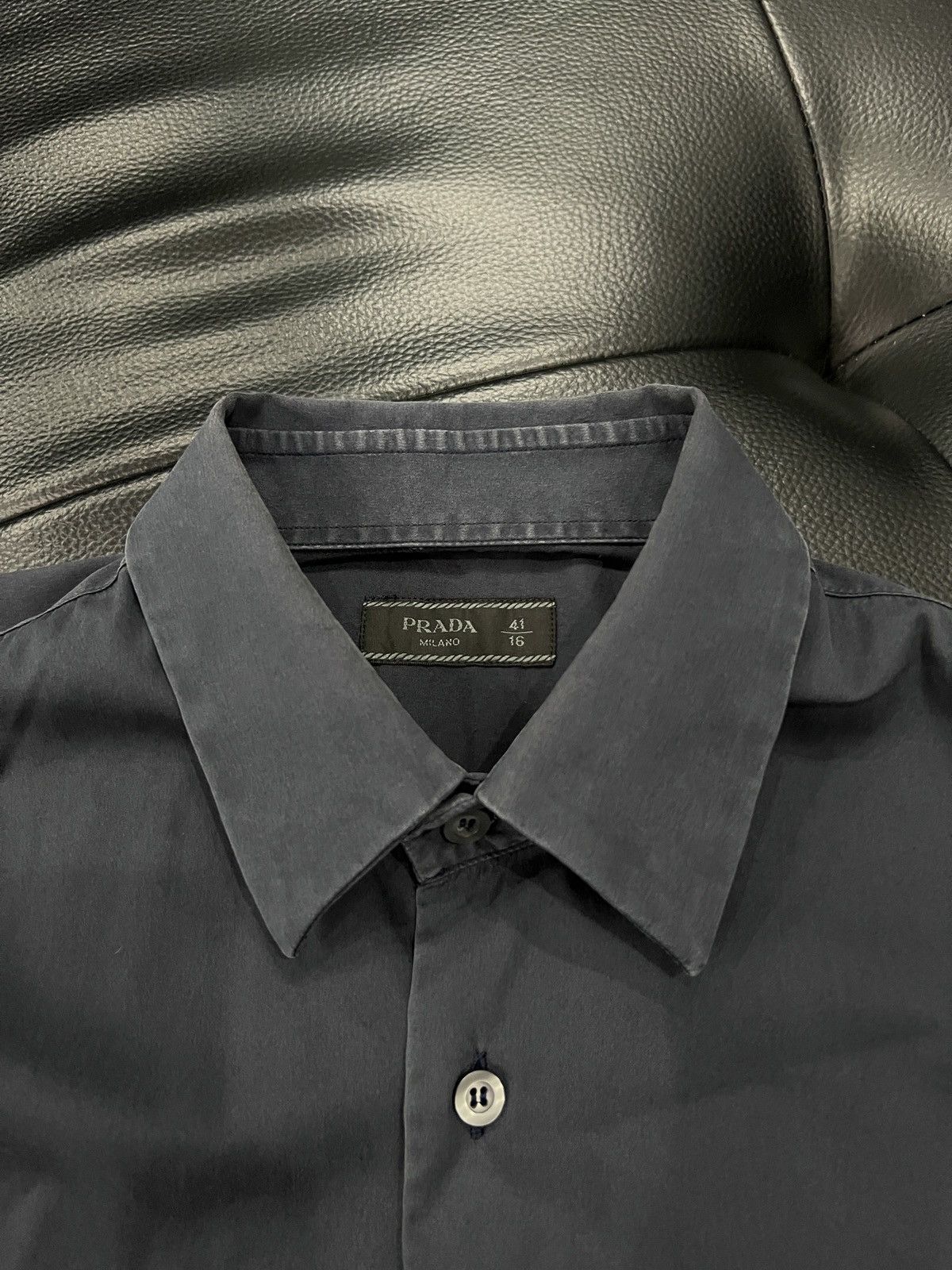 Prada Prada 2018 Solid Color Shirt Size US XS / EU 42 / 0 - 4 Thumbnail